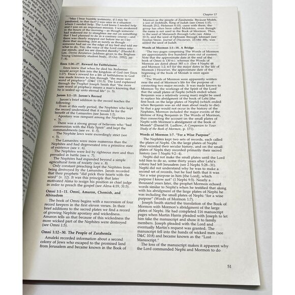 Book of Mormon Student Manual Religion 121 and 122 LDS Mormon 1989 - Picture 6 of 9